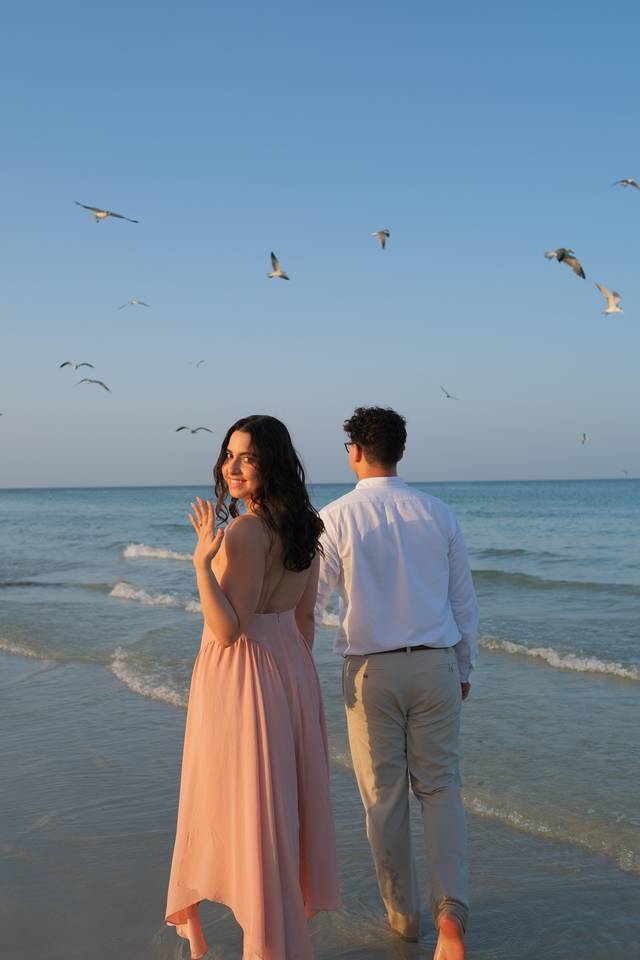 Marcos and Katherin, photo 1